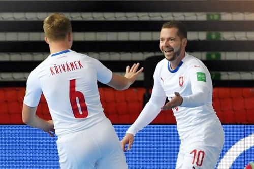 Tuyển futsal CH Czech thắng Panama ở World Cup 2021