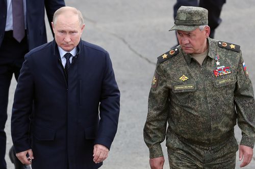Tổng thống Putin giám sát cuộc tập trận lớn với Belarus