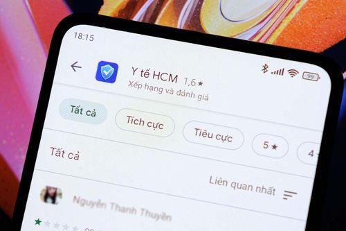 Ứng dụng 'Y tế HCM' vừa ra mắt đã nhận nhiều đánh giá một sao