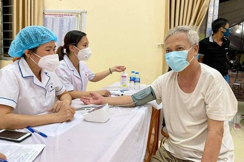 Thạch Thất tiêm vaccine Covid-19 đợt thứ 14 cho 20.000 người