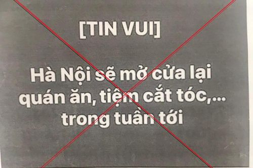Công an quận Đống Đa xử phạt một phụ nữ 7,5 triệu đồng vì đăng tải thông tin sai sự thật
