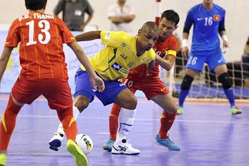 KẾT QUẢ futsal Việt Nam 1-9 Brazil, Futsal World Cup 2021 hôm nay