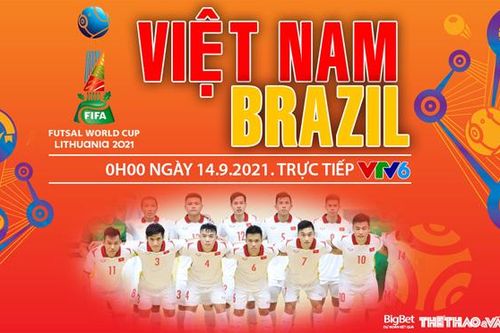 VIDEO Việt Nam vs Brazil, Futsal World Cup 2021