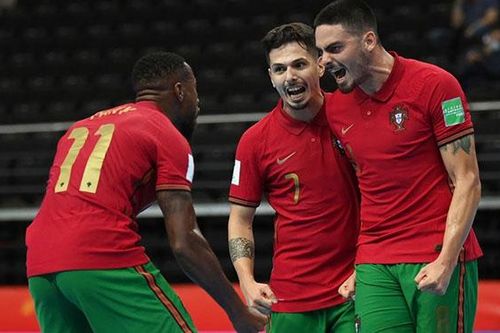 Futsal World Cup 2021: Futsal Thái Lan thua đậm Bồ Đào Nha dù dẫn trước