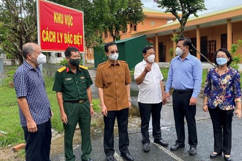 An Giang đón công dân về địa phương