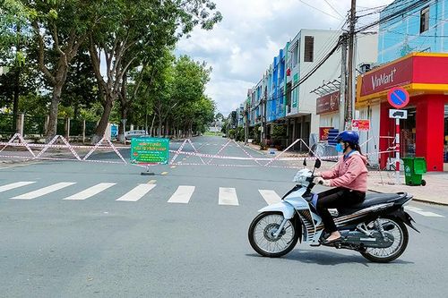 Tám huyện, thành phố tại Đồng Tháp chuyển sang giãn cách theo Chỉ thị 15