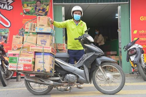 Shipper ở vùng 1 Hà Nội hoạt động từ 9 giờ đến 20 giờ hàng ngày
