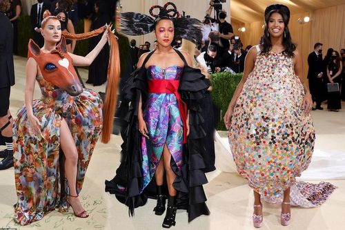 Cảnh báo 'sặc' trước những thảm họa thời trang mới nhất Met Gala