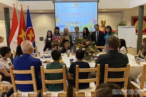 Đại sứ quán Việt Nam tại Hà Lan khai giảng lớp tiếng Việt năm học 2021