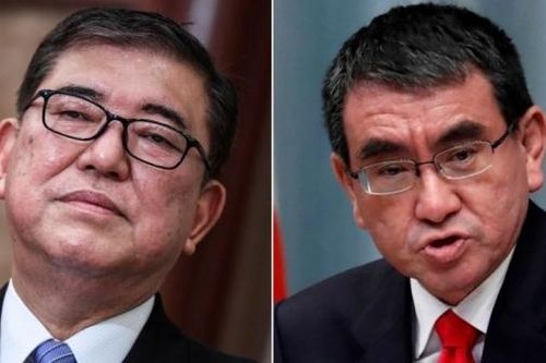 Nhật Bản: Ông Ishiba không nhập đường đua tới ghế Chủ tịch LDP, Bộ trưởng Kono đề nghị hợp tác