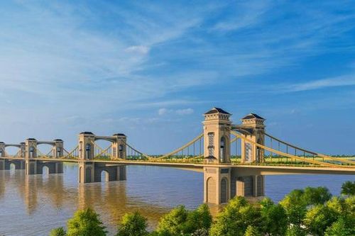 Cầu Trần Hưng Đạo vượt sông Hồng mang phong cách kiến trúc cổ điển xứ Đông Dương