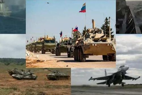 Tổng thống Putin giám sát cuộc tập trận Zapad-2021