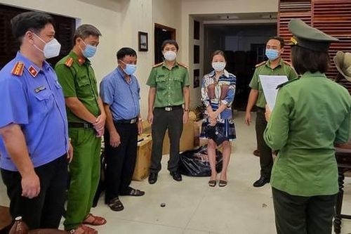 Bắt nữ giám đốc 'tiếp tay' chuyên gia 'dỏm' nhập cảnh trái phép lấy 400 USD