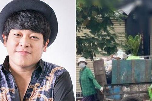 Diễn viên Thanh Tân chia sẻ đoạn hội thoại ngắn với mẹ là lao công gây xúc động