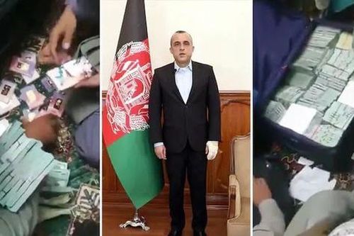 Taliban xung quỹ hàng triệu USD và vàng giấu trong nhà cựu Phó Tổng thống Afghanistan