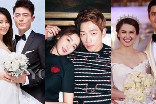 Những cặp vợ chồng sao hàng đầu showbiz châu Á: Danh tiếng đỉnh cao, tài sản kếch xù
