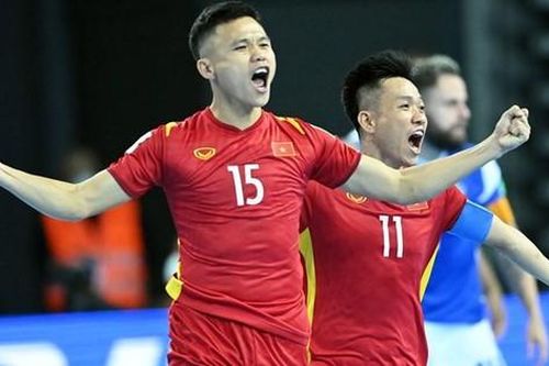 Báo chí Brazil bất ngờ với bàn thắng của Việt Nam vào lưới Brazil ở futsal World Cup