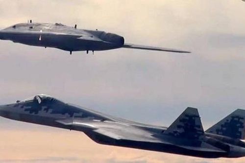 'Song sát' Su-57 và UAV Hunter-B có thể là ác mộng'đối với không quân Mỹ