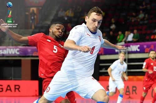 World Cup Futsal 2021: CH Séc đè bẹp Panama