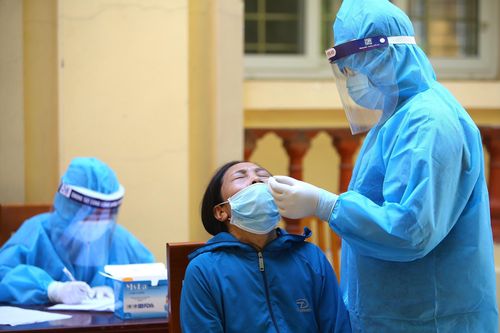 Sáng 14/9: Hà Nội thêm 3 ca mắc COVID-19, có kết quả gần 3 triệu mẫu