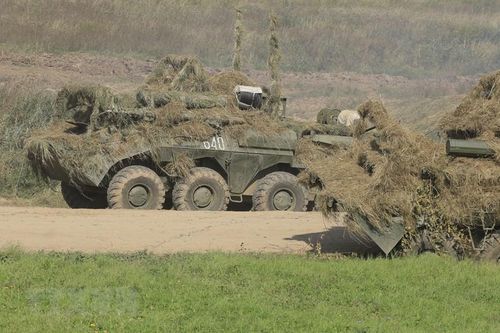 Việt Nam tham gia tập trận Zapad tại Nga với tư cách quan sát viên