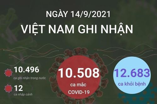 Việt Nam có 635.055 ca mắc COVID-19 kể từ đầu dịch