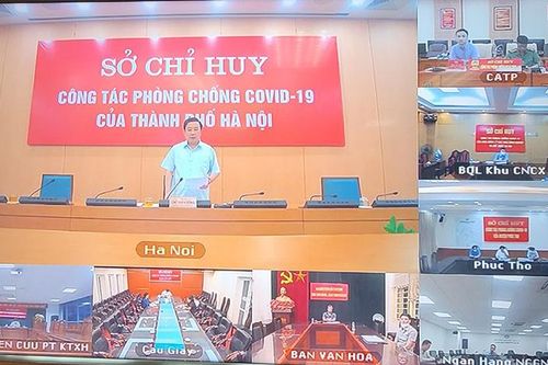Hà Nội: Vùng 2, 3 có thể sản xuất-kinh doanh an toàn theo Chỉ thị 15