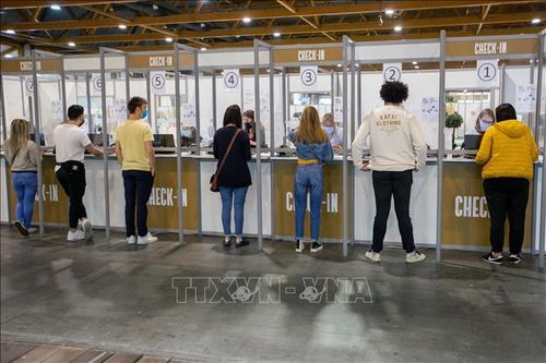Bỉ mở trung tâm tiêm chủng tại các nhà ga tàu hỏa ở Brussels