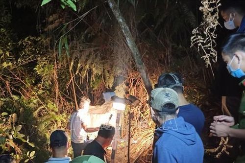 Điều tra vụ án một phụ nữ tử vong trong rừng sâu ở Lai Châu