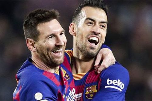Busquets: 'Barca có thể vô địch Champions League mà không cần Messi'
