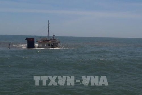 Cập nhật mới nhất vụ tàu Mỹ An 1 bị đâm chìm trên vùng biển Vũng Tàu