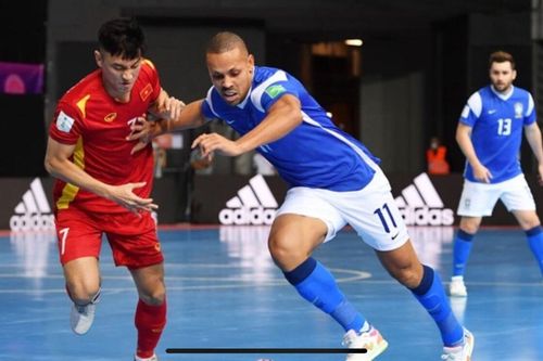 Việt Nam thua Brazil 1-9: Đẳng cấp quá chênh lệch