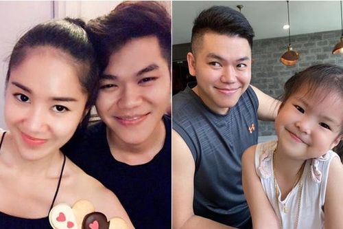 Con gái Lê Phương - Trung Kiên càng lớn càng giống bố