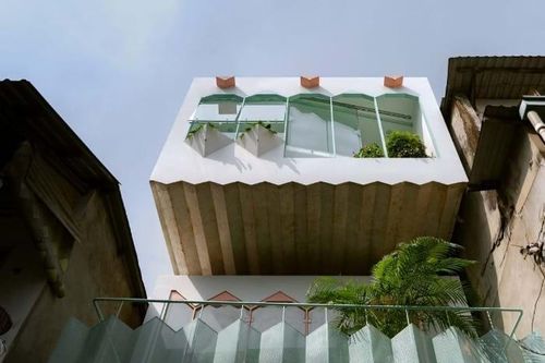 Nhà lồng hẻm - Những khối nhà so le độc đáo
