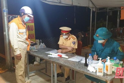 Kết thúc giãn cách xã hội đối với một số xã, thôn ở huyện Như Thanh
