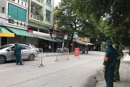 Dừng hoạt động của các tổ, chốt kiểm soát phòng chống dịch trên địa bàn TP Thanh Hóa từ 0h ngày 15-9-2021