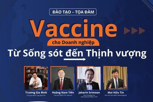 Doanh nghiệp tiếp cận chương trình đào tạo quản trị doanh nghiệp trực tuyến