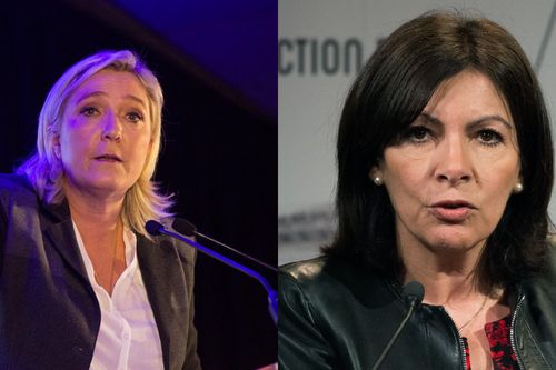 Hai nữ chính trị gia tranh cử tổng thống Pháp