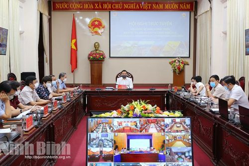 Hội nghị trực tuyến xây dựng kế hoạch phát triển kinh tế - xã hội và đầu tư công năm 2022