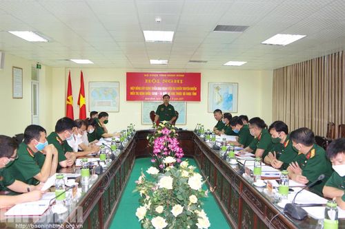 Chọn Đại học Hoa Lư làm địa điểm sẵn sàng triển khai xây dựng Bệnh viện dã chiến điều trị bệnh nhân COVID-19