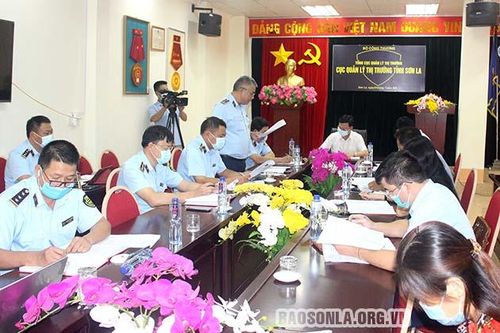 Tập trung lãnh đạo thực hiện hiệu quả quản lý thị trường