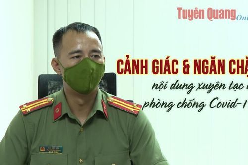 Cảnh giác và ngăn chặn nội dung xuyên tạc về phòng chống Covid-19