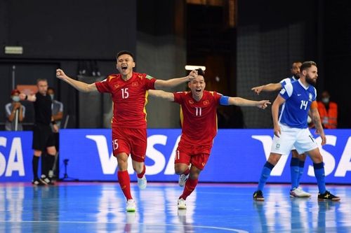 Cầu thủ Việt Nam xé lưới Brazil ở World Cup futsal 2021 là ai?