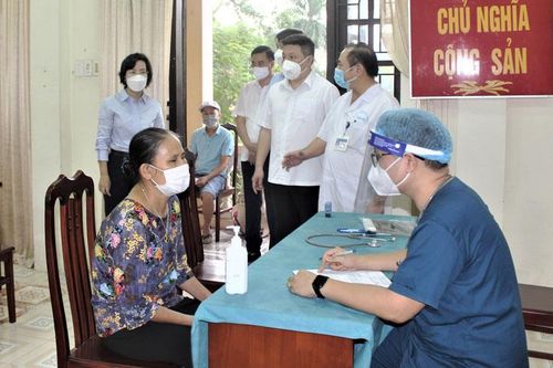 Huyện Thanh Oai cần khẩn trương xây dựng phương án khôi phục sản xuất sau khi nới lỏng giãn cách