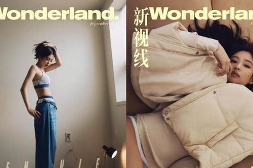 Ảnh quảng cáo nội y của Jennie BLACKPINK bất ngờ trở thành bìa tạp chí số Kim Cửu xứ Trung