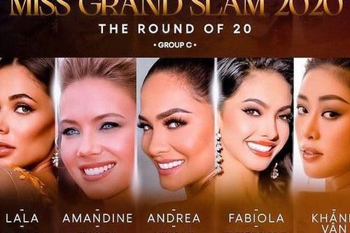 Á hậu Ngọc Thảo trượt Top 20, Hoa hậu Khánh Vân liệu còn cơ hội vào Top 8 Miss Grand Slam?