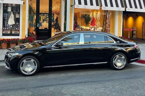 Floyd Mayweather bổ sung Mercedes-Maybach S 580 2021 vào bộ sưu tập