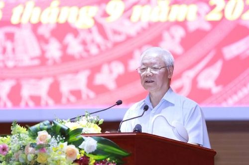 Tổng Bí thư Nguyễn Phú Trọng: Cơ quan Nội chính phải thật sự là những 'thanh bảo kiếm sắc bén'