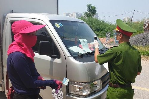 Hà Nội: Các tổ Cơ động mạnh kiểm soát hơn 7.700 lượt người, xử phạt 46 trường hợp vi phạm