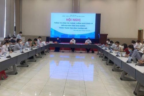 Bình Dương: Công bố kế hoạch khôi phục hoạt động kinh tế, xã hội, xác định 'sống chung với dịch'